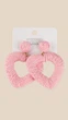 Серьги женские Сердечки Color Pop LAWA WTJ02605 Розовый shop (2000999550171) - изображение 2