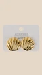 Сережки жіночі Мушлі Морська тематика LAWA WTJ02624 Золотий shop (2000999550805) - зображення 3