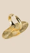 Кольцо женское Отпечаток Color Pop LAWA WTJ02640 Золотой shop (2000999551024) - изображение 2