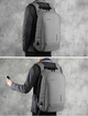 Рюкзак для ноутбука Kingsons Laptop Backpack 13.3" Light Grey (KS3149W-D13L) - изображение 4