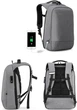 Рюкзак для ноутбука Kingsons Laptop Backpack 13.3" Light Grey (KS3149W-D13L) - изображение 5
