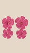 Сережки жіночі Квіти Color Pop LAWA WTJ02603 Рожевий shop (2000999550157) - зображення 1