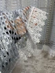 Тюль Кухня Арка "Соти" сітка з мереживом 300/170 - изображение 7