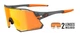 Окуляри Tifosi Rail Race Satin Vapor, лінзи Clarion Orange 13%/Clear 90% - зображення 2