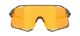 Окуляри Tifosi Rail Race Satin Vapor, лінзи Clarion Orange 13%/Clear 90% - зображення 3