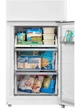 Холодильник Midea MDRB470MGF01O (білий, дисплей) - зображення 7