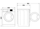 Пральна машина Indesit IM 762B MY TIME UA - изображение 9