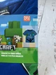 Футболка дитяча на хлопчика Minecraft 158-164р Синій (1416) - зображення 5