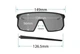 Окуляри Tifosi Moab Blackout лінзи Smoke 15%/AC Red 39%/Clear 90% - зображення 6
