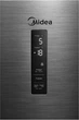 Холодильник Midea MDRB470MGF46OM (нерж, дисплей) - изображение 9