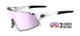 Окуляри Tifosi Stash Crystal Clear лінзи Clarion Purple 13%/AC Red 39%/Clear 90% - зображення 2