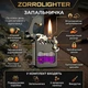 Бензиновая зажигалка ZorroLighter, 61 × 43 × 13 мм, черная - изображение 1