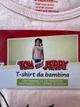 Футболка дитяча на дівчинку Tom Jerry 110-116р Персиковий (1402) - изображение 5