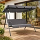 Садова гойдалка ModernHome by Multistore YIT-4006-4 - зображення 5