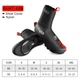 Бахіли водонепроникні для веловзуття GIYO Розмір L (для 40-42) - зображення 2
