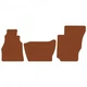 Двошарові килимки Sotra Premium Terracotta для Volkswagen LT (mkII)(1 ряд) 1996-2006 (ST 91399-CH-Terra) - изображение 1