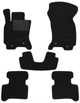 Двошарові коврики Sotra Premium Black для Jaguar X-Type (mkI)(підлогова педаль газу) 2001-2009 (ST 91524-CH-Black) - зображення 1