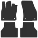 Двошарові коврики Sotra Premium Black для Volkswagen Caddy (mkIV)(1-2 ряд) 2020→ (ST 91413-PR-Black) - зображення 1