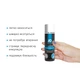 Спрей пролонгатор для чоловіків JO Prolonger Spray with Benzocaine 60 мл засіб для затримки еякуляції чоловічий анестетик від передчасного сім'явиверження спрей з бензокаїном для довгого сексу - изображение 5