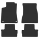 Двошарові килимки Sotra Classic 7mm Black для Mercedes-Benz GLB-Class (X247) 2019→ (ST 91397-CL-Black) - изображение 1
