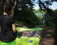 Дождевик-пончо футпринт тент 3 в 1 Naturehike зелёный - изображение 15
