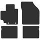 Двошарові килимки Sotra Classic 7mm Black для Suzuki Celerio (mkI) 2014→ (ST 91410-GD-Black) - изображение 1
