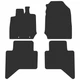 Двошарові коврики Sotra Classic 7mm для Isuzu D-Max (mkIII)(double cab) 2019→ (ST 91372-CL-Black) - зображення 1