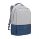 Рюкзак для ноутбука RivaCase 17.3" 7567 Prater, Grey / Dark Blue - изображение 4