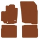 Двошарові коврики Sotra Premium Terracotta для Suzuki SX4 (mkIII)(S-Cross)(гібрид) 2021→ (ST 91497-PR-Terra) - зображення 1