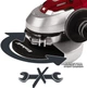 Кутова шліфмашина Einhell TE-AG 125 CE (4430860) - зображення 11