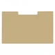 Двошарові килимки Sotra Premium Beige для Renault Kangoo (mkII)(пасажирський)(L2)(багажник) 2007-2021 (ST 91480-PR-Beige) - изображение 1