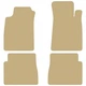 Двошарові килимки Sotra Premium Beige для Renault Kangoo (mkI)(1-2 ряд) 1997-2009 (ST 91405-CH-Beige) - изображение 1