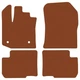 Двошарові коврики Sotra Premium Terracotta для Renault Lodgy (mkI) 2012-2022 (ST 91482-PR-Terra) - зображення 1