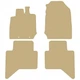 Двошарові коврики Sotra Premium Beige для Isuzu D-Max (mkIII)(double cab) 2019→ (ST 91372-CH-Beige) - зображення 1