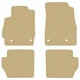 Двошарові килимки Sotra Premium Beige для Mazda 2 (mkII) 2007-2014 (ST 91441-CH-Beige) - изображение 1