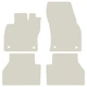Двошарові коврики Sotra Premium White для Volkswagen Caddy (mkIV)(1-2 ряд) 2020→ (ST 91506-PR-White) - зображення 1