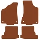 Двошарові коврики Sotra Premium Terracotta для Volkswagen Polo (mkIII) 1999-2002 (ST 91416-CH-Terra) - зображення 1