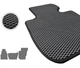 Eva килимки Pro-Eco Black для Volkswagen LT (mkII)(1 ряд) 1996-2006 (PE 6091399) - изображение 1