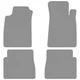Двошарові килимки Sotra Premium Grey для Renault Kangoo (mkI)(1-2 ряд) 1997-2009 (ST 91405-CH-Grey) - изображение 1
