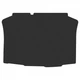 Двошарові килимки Sotra Premium Black для Seat Ibiza (mkIV)(5-дв. хетчбек)(багажник) 2008-2017 (ST 91489-PR-Black) - изображение 1