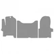 Двошарові коврики Sotra Premium Grey для Iveco Daily (mkIII-mkV) 1996-2014 (ST 91373-PR-Grey) - зображення 1