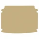 Двошарові коврики Sotra Premium Beige для Peugeot 308 (mkII)(хетчбек)(з вирізами під сітку)(багажник) 2013-2021 (ST 91471-PR-Beige) - зображення 1
