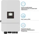 Гибридный инвертор Deye SUN-12K-SG05LP3-EU 12 кВт 380 В LV 3Ф - изображение 6