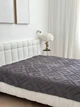 Покрывало Diamond Nordic 180×200 см, графит DN180200GR - изображение 3