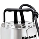 Насос дренажний Einhell GC-DP 1020 N .1000 Вт, 18000 л/рік, вис. 9 м, глиб. 5 м, корпус нержавіюча сталь - зображення 5