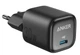 Зарядний пристрій Anker Zolo 30W Compact USB C GaN Charger - Black - зображення 1