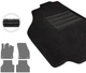 Текстильні коврики Pro-Eco Black для Volkswagen Caddy (mkIV)(1-2 ряд) 2020→ (PE 4091413) - зображення 1