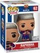 Ігрова фігурка Funko Pop! Football: FC Barcelona - Raphinha (889698722346) - зображення 1