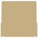 Двошарові коврики Sotra Premium Beige для Peugeot 308 (mkII)(универсал)(багажник) 2013-2021 (ST 91468-PR-Beige) - зображення 1