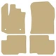 Двошарові коврики Sotra Premium Beige для Dacia Lodgy (mkI) 2012-2022 (ST 91483-PR-Beige) - зображення 1